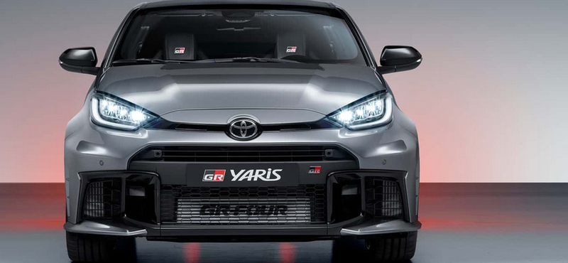Itt a megújult Toyota GR Yaris: még erősebb lett a 3 hengeres kis méregzsák