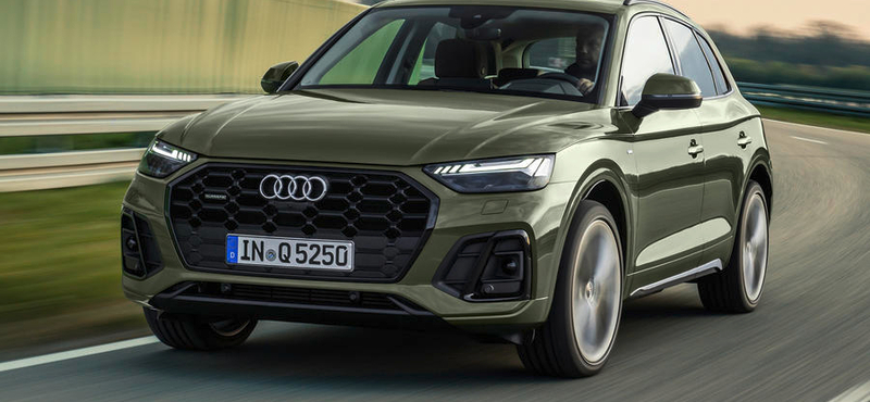 Itt a legnépszerűbb Audi SUV frissítése