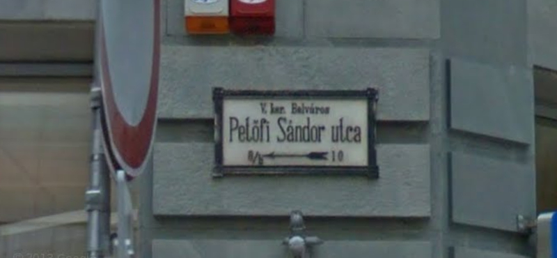 Tudja, mi itthon a leggyakoribb utcanév? Hát máshol Európában? Itt a térkép!