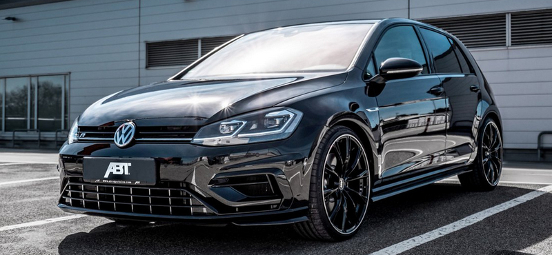 Szteroidos népautó: tovább hergelték a VW Golf R-t