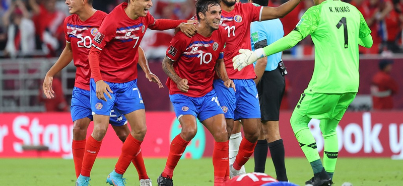 Teljes a foci-vb mezőnye, Costa Rica jutott ki utoljára