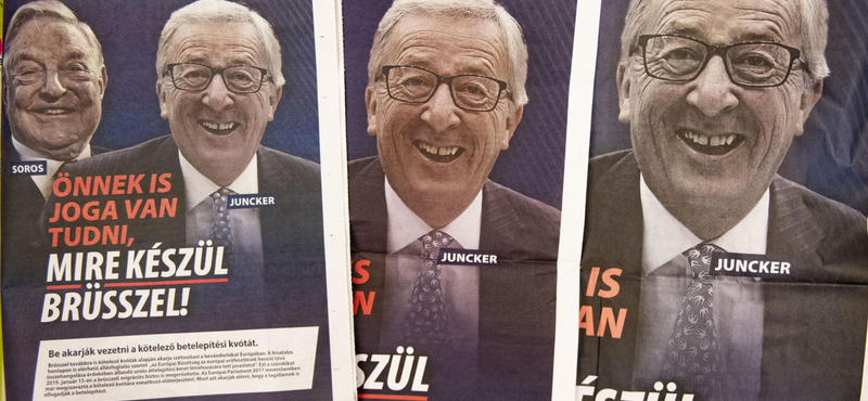 Juncker a barátjának nevezte Orbánt, de szerinte nincs helye a Néppártban