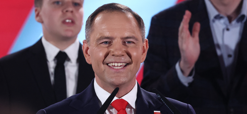 Lengyel elnökválasztás: éjjel fordult a kocka, a jobboldali Karol Nawrocki nyert