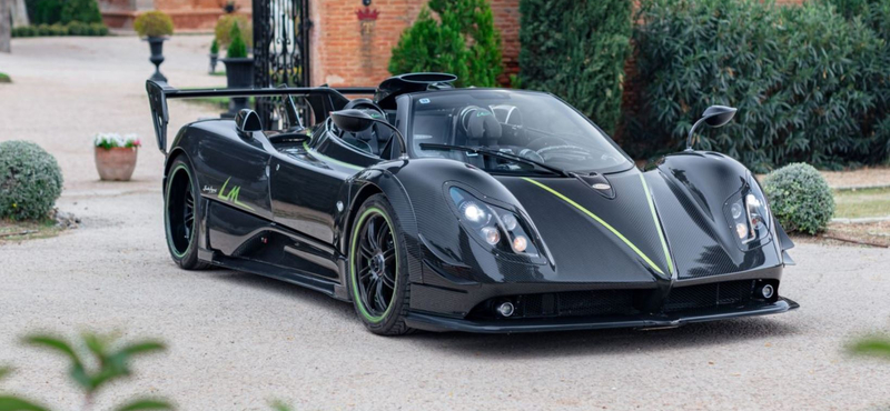 Több mint 4,3 milliárd forintot ért meg valakinek ez a Pagani Zonda