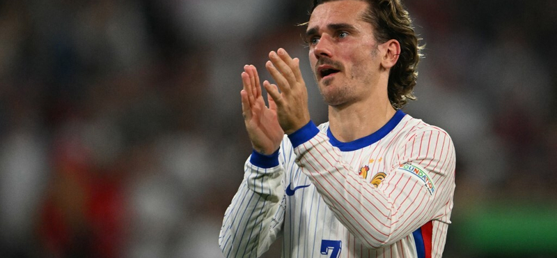 Visszavonult a válogatottságtól Antoine Griezmann