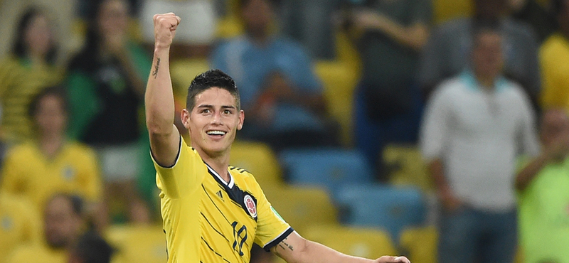 Sérülés miatt idén már biztosan nem lép pályára James Rodriguez