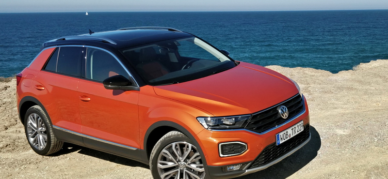 Golf helyett rock and roll: vezettük a VW T-Roc-ot