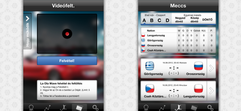 A BMW új iPhone applikációja a foci-EB-re: 1-es BMW-t lehet nyerni