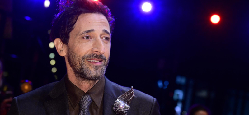 Adrien Brody Budapesten ünnepelte az ötvenedik születésnapját