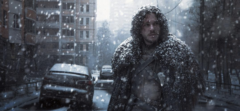 Egy orosz Photoshop-bűvész néhány trükkel behozza a filmeket a mindennapjainkba