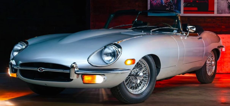 Eladó Steve McQueen Jaguar E-Type-ja, amit egy svájci séfnek adott