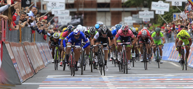 Már biztos, hogy idén sem jön Magyarországra a Giro d’Italia