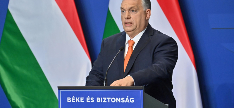 Magyarország nem enged Brüsszel nyomásának, május végére állhat össze az új kormány - Orbán a sajtó elé állt a választási győzelem után