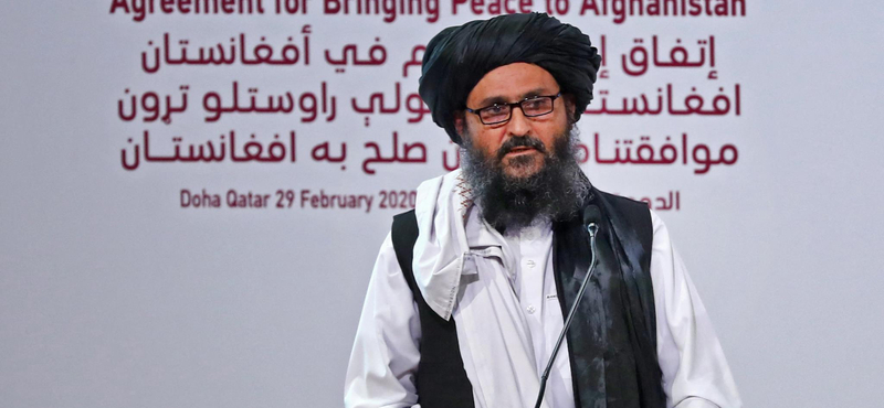 Megérkezett Kabulba a tálib mozgalom alapítója és a világ egyik legkeresettebb terroristája is