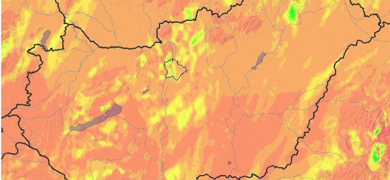 UV-sugárzás miatt adott ki figyelmeztetést a meteorológiai szolgálat