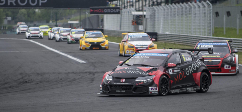 Michelisz Norbert nyerte a második WTCC-futamot a Hungaroringen