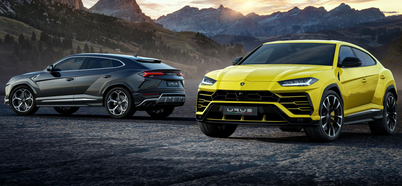 Úgy veszik a 60 milliós Lamborghini SUV-t, mintha kötelező lenne