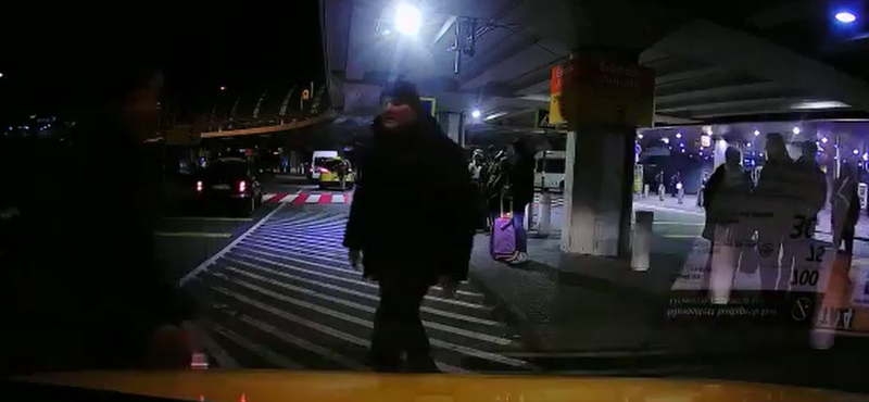 Kirúgták a biztonsági őrt, aki megütött egy taxist Ferihegyen