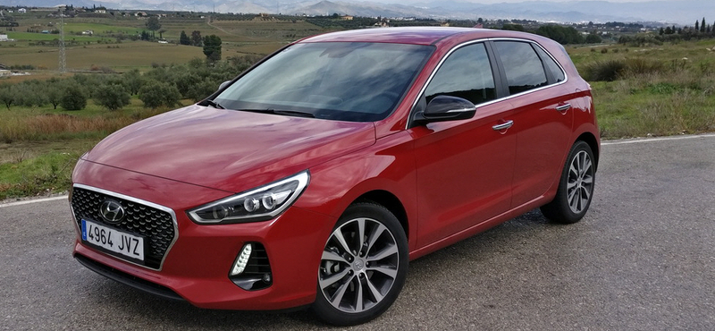 A koreai, aki európai akart lenni...- kipróbáltuk az új Hyundai i30-at