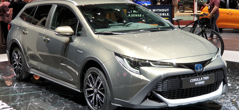 Itt az új Toyota Corolla Trek, megnéztük a enyhe terepre termett újdonságot