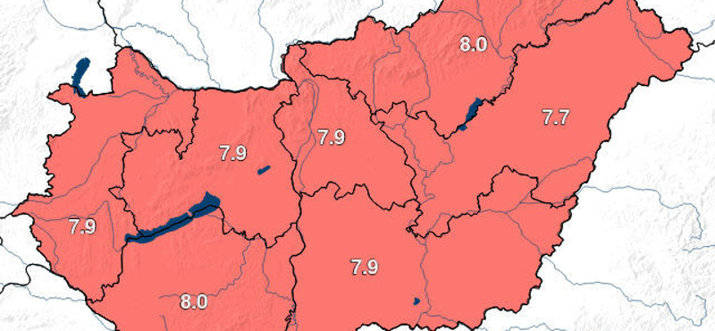 Elő a naptejjel! Nagyon erős UV-B sugárzás várható szombaton