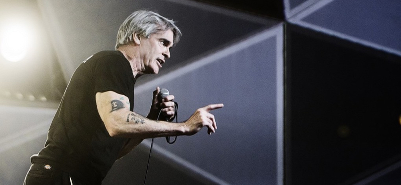 Budapestre jön a „reneszánsz ember” Henry Rollins