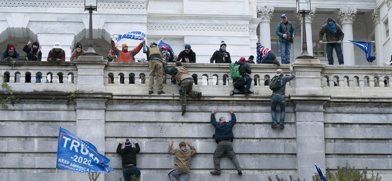 Szélütések okozták a washingtoni Capitoliumot védő rendőr halálát januárban