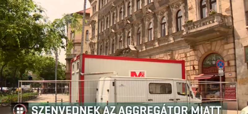 Rosszul vannak a BKV-sok aggregátorától egy cukrászda dolgozói a Nagykörúton