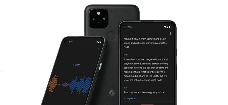 Mindent megért a Google új diktafonja, leírja, sőt szerkeszteni is egyszerű benne