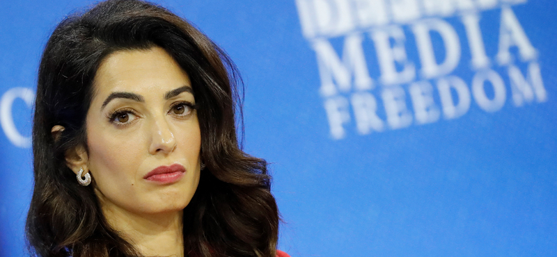 Amal Clooney-t kitilthatják az Egyesült Államokból és befagyaszthatják a vagyonát