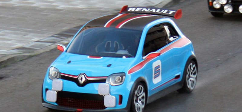 Ez lesz a Renault Twingo utóda? - fotó