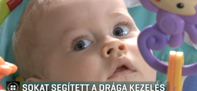 Nagyon szépen fejlődik a szárligeti kisfiú, akiért összefogott az ország