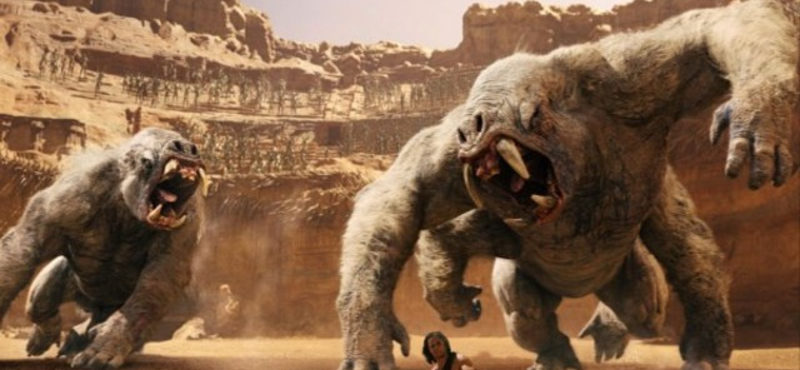 Félelmetesen nagy bukás a Disneynek a John Carter