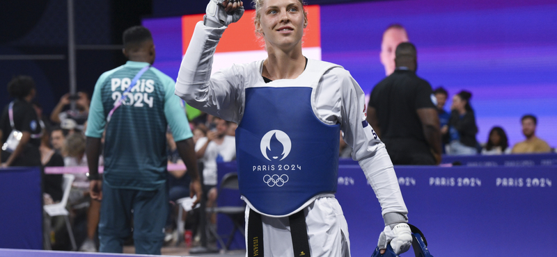 Márton Viviana olimpiai bajnok taekwondóban