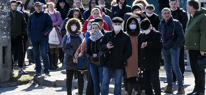 Ukrajnában 57 gyerek is elkapta a vírust