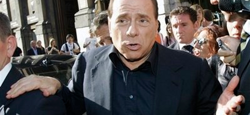 Berlusconi: "a legenda szerint nem is csinálom rosszul"