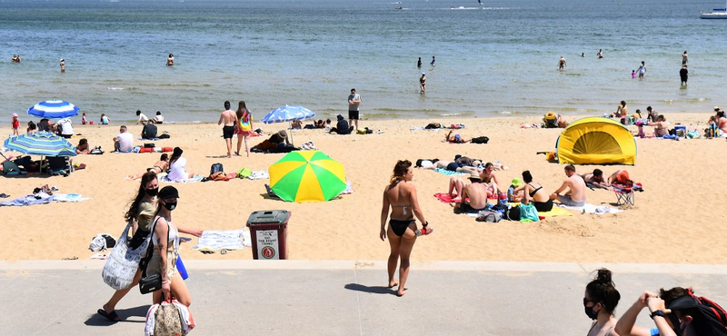 Soha nem volt még ilyen forró novemberi éjszaka Sydney-ben