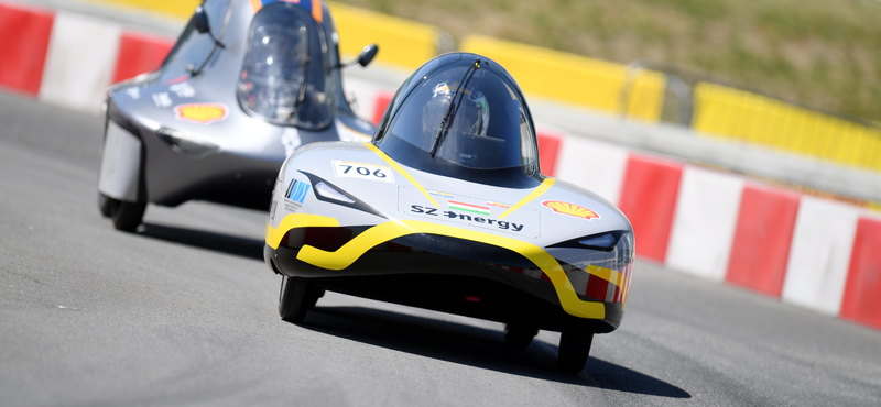 Magyar siker a Londonban megrendezett Shell Eco-marathon versenyen