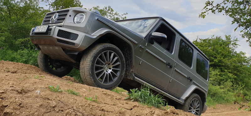 Kelendő a kocka: rekord sok Mercedes G-osztályt adtak el