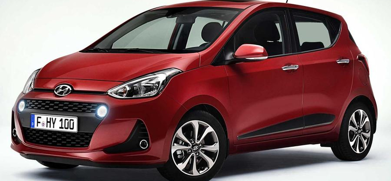 Ilyen lett a faceliftes Hyundai i10