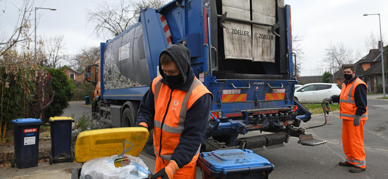 Kiderült, egy év alatt mennyi szemetet termelünk