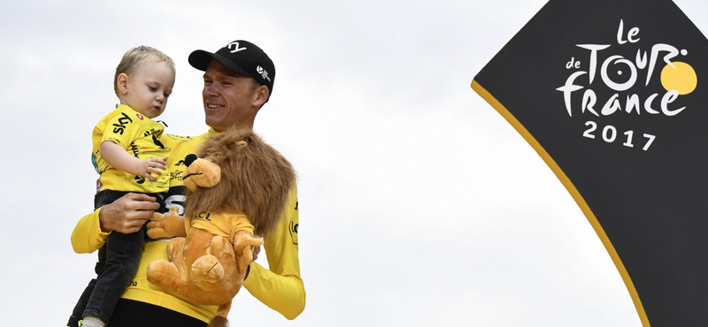 Felmentették a doppingvád alól, tekerhet Froome a Touron