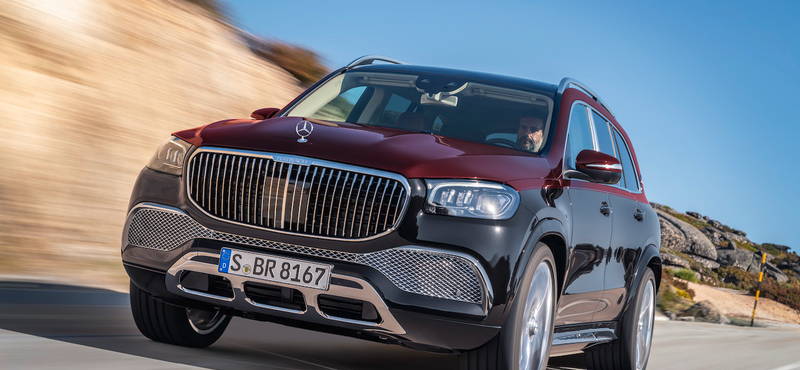 Nincs feljebb: Magyarországon a Mercedes-Maybach GLS divatterepjáró