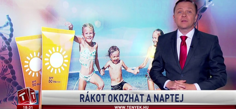 Rá sem ismerne a Tv2-re: déli napozásra buzdítás helyett már riogatnak