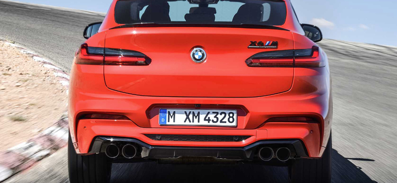 600 lóerős BMW X4 divatterepjáró tűnt fel a színen