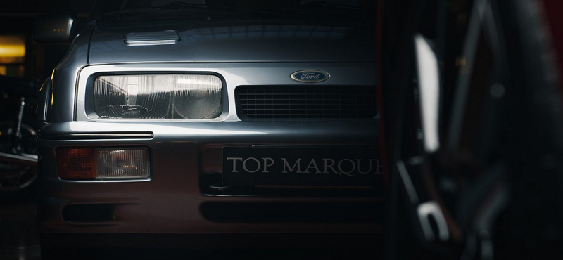 33 éves nagyon megkímélt Ford Sierra RS Cosworth várja új gazdáját