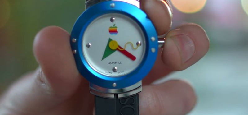 Kiderült, hogy már 20 éve megjelent az Apple Watch