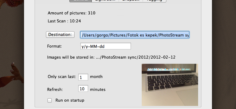 PhotoStream fotók kényelmes letöltése OS X-en, tetszőleges mappába! [Lightroomhoz is]