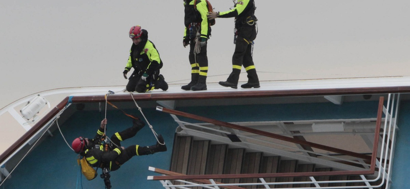 Olasz "Titanic": megtalálták az eltűnt magyar férfi holttestét