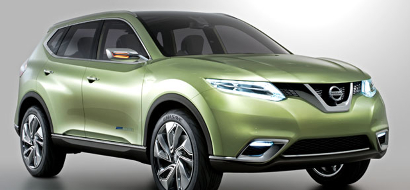 Első képeken az új Nissan Qashqai